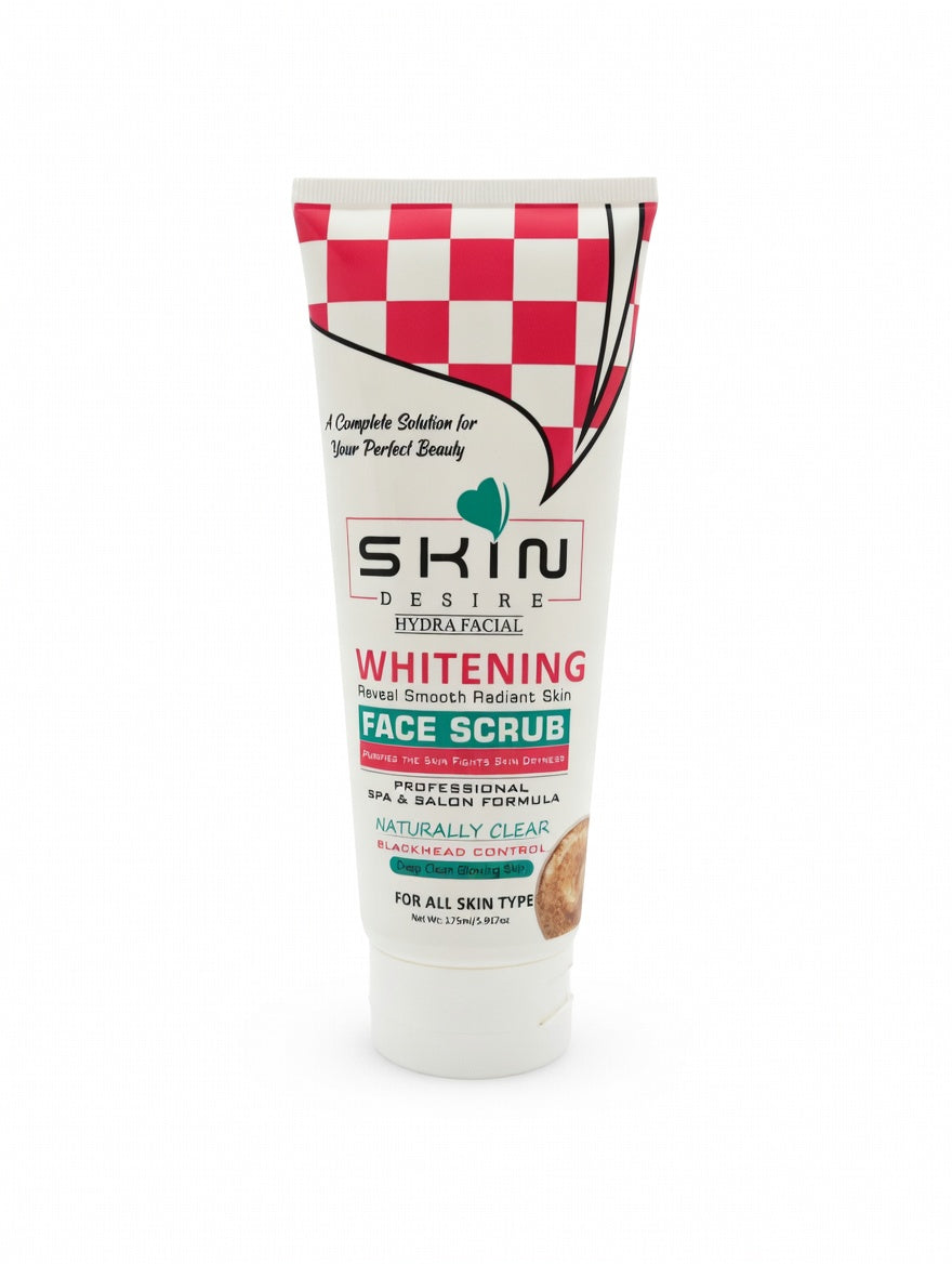 Whitening Face Scrub