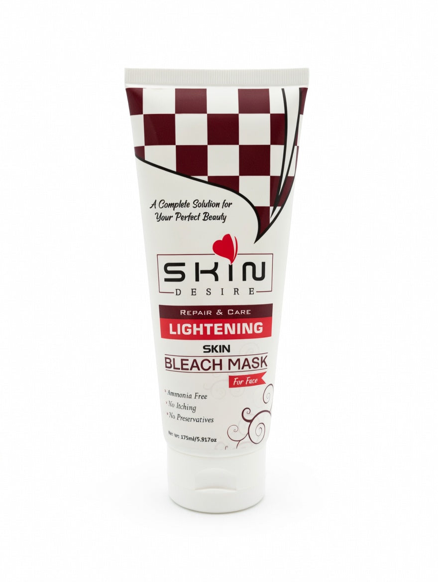 Lightening Skin Bleach Mask