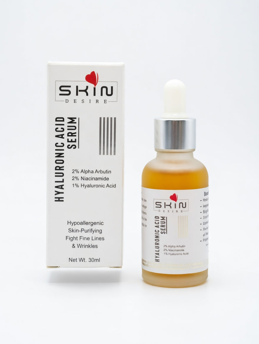 Skin Desire Hyaluronic Acid Serum – 30ml