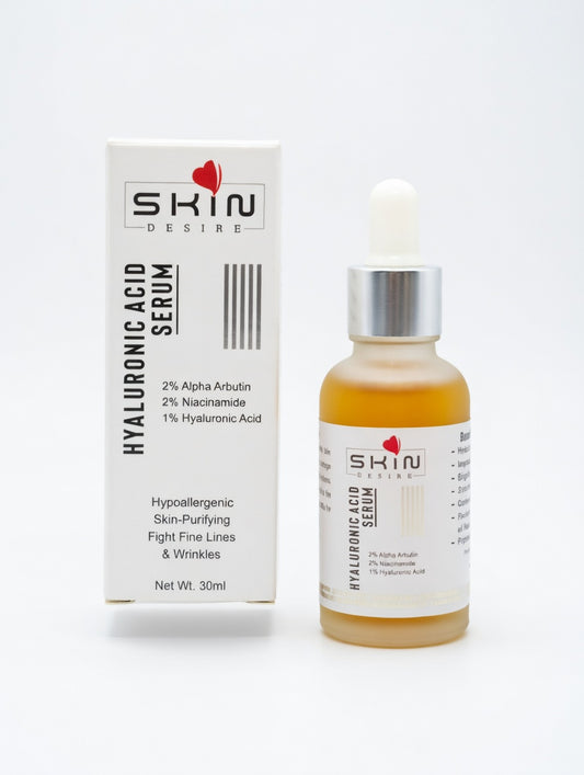 Skin Desire Hyaluronic Acid Serum – 30ml