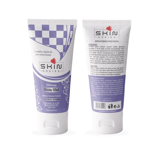 Skin Desire Whitening & Glowing Face Wash
