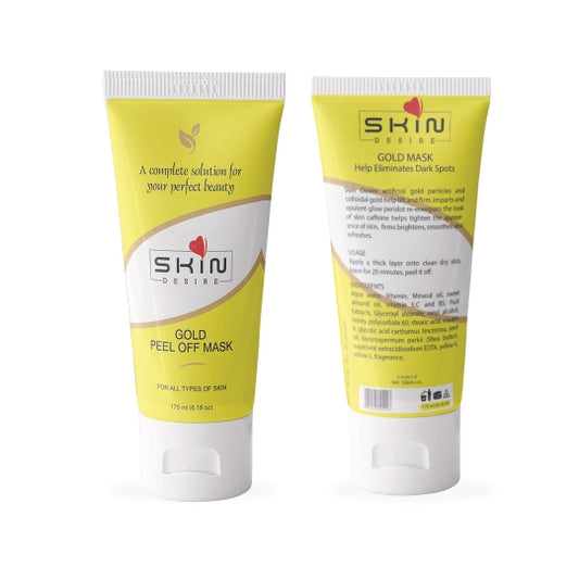 Skin Desire Gold Peel Off Mask