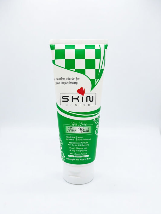 Tea Tree Face Wash