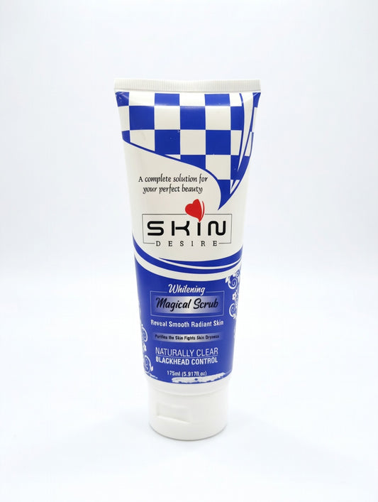 Whitening Magical Scrub.