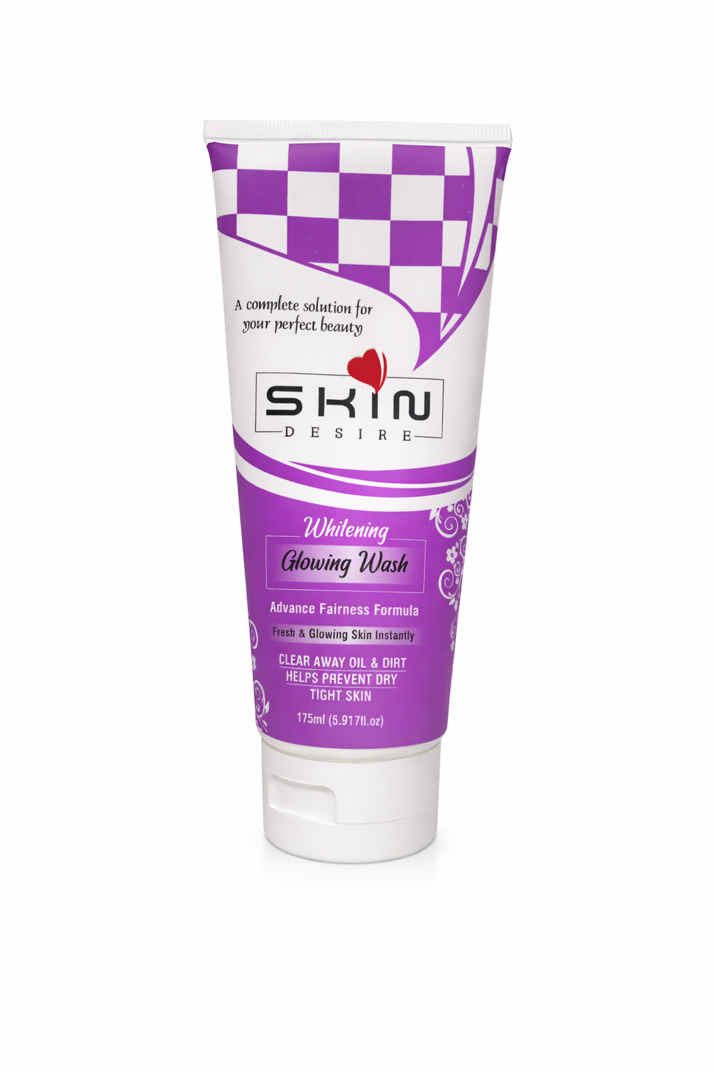 Whitening Glowing Wash