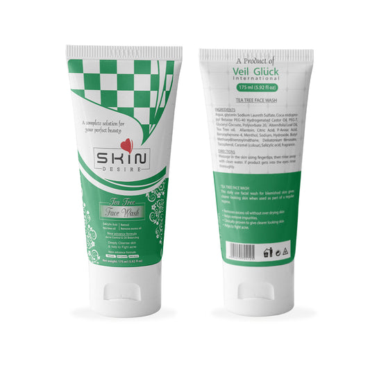 Skin Desire Tea Tree Face Wash